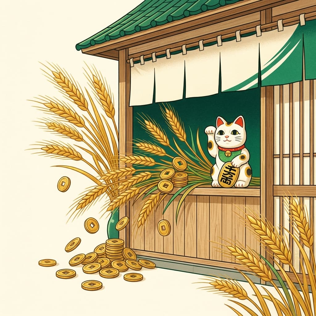 商売繁盛と五穀豊穣｜日本の祈りと開運行動
