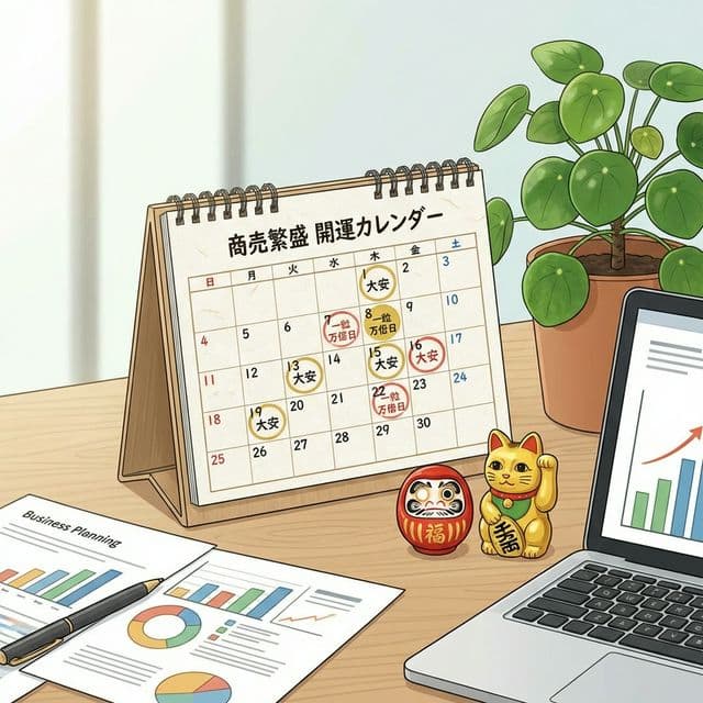 開業・起業に最適な吉日｜2026年版カレンダー｜開業・起業に最適な吉日｜2026年版カレンダー｜開業・起業に最適な…