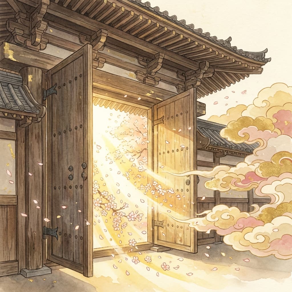 開（ひらく）の日の意味と開運の習慣｜新しい扉を開く日