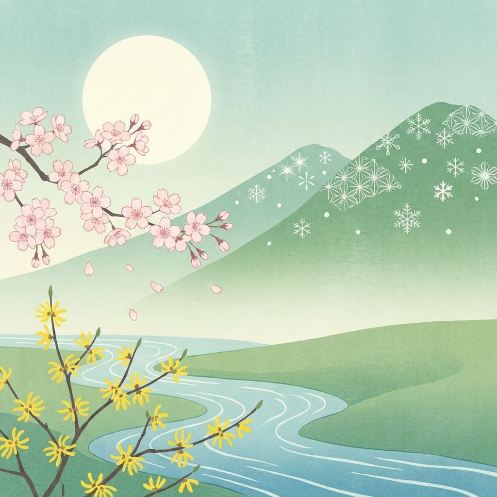 自然と暦｜季節の移ろいを感じる日本の知恵