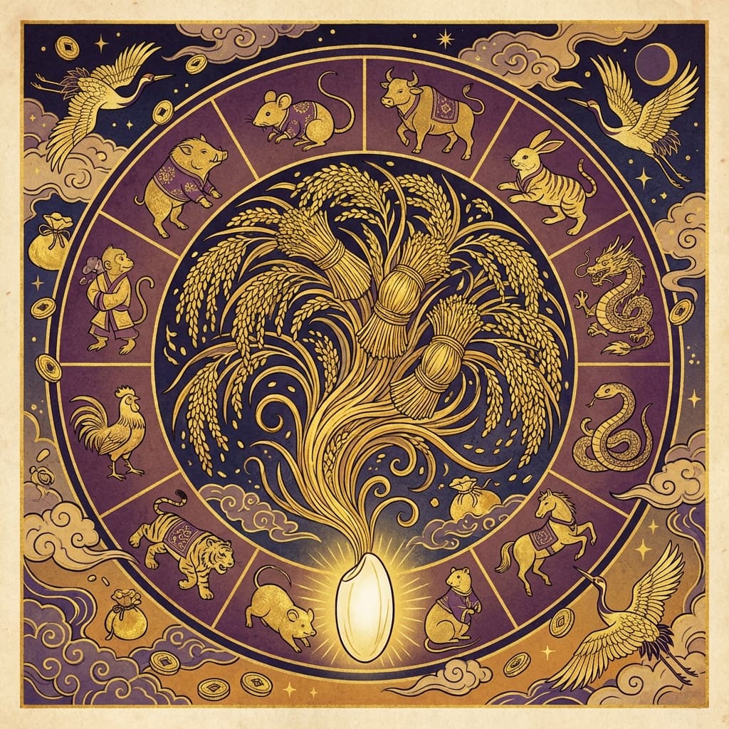 一粒万倍日×星座別おすすめアクション