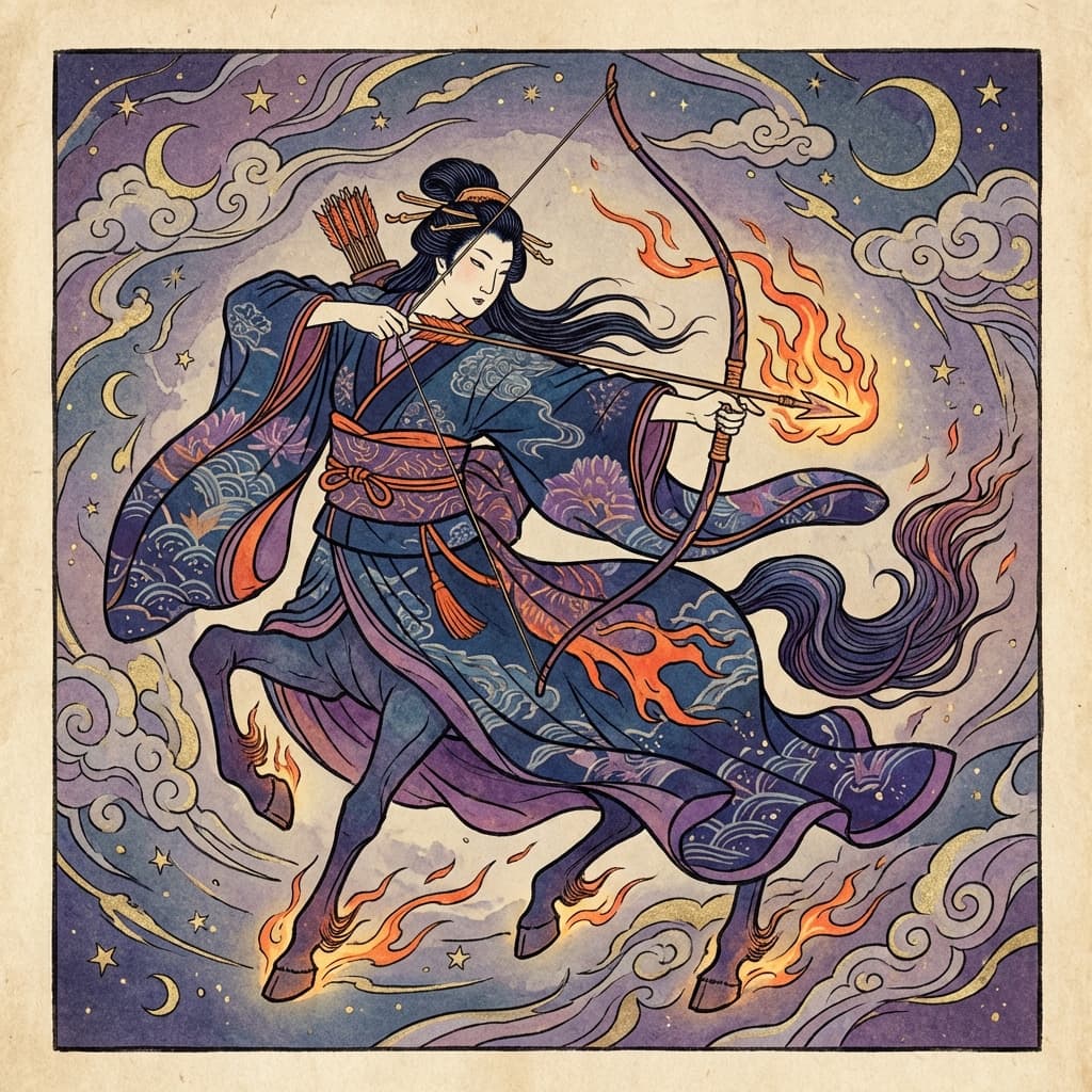 射手座の性格・特徴・相性を徹底解説【2026年運勢付き】