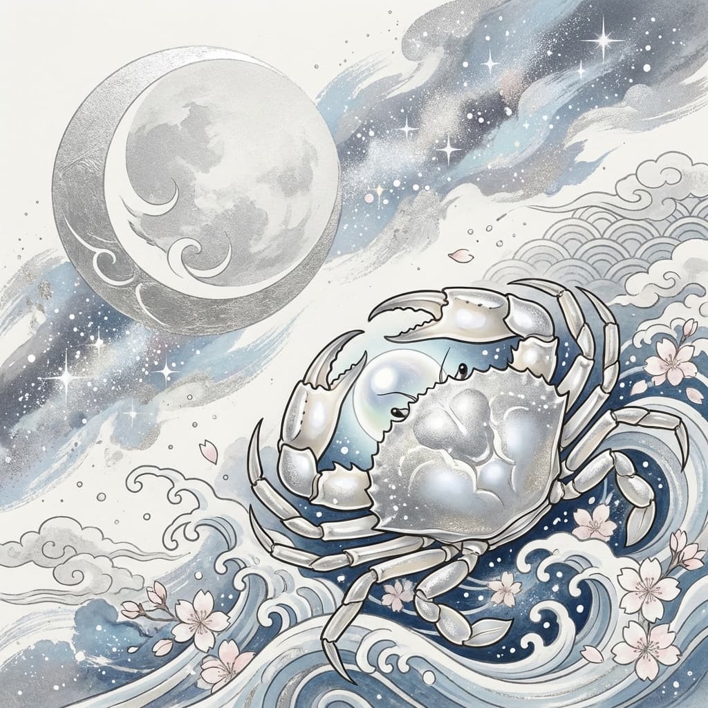 蟹座の性格・特徴・相性を徹底解説【2026年運勢付き】