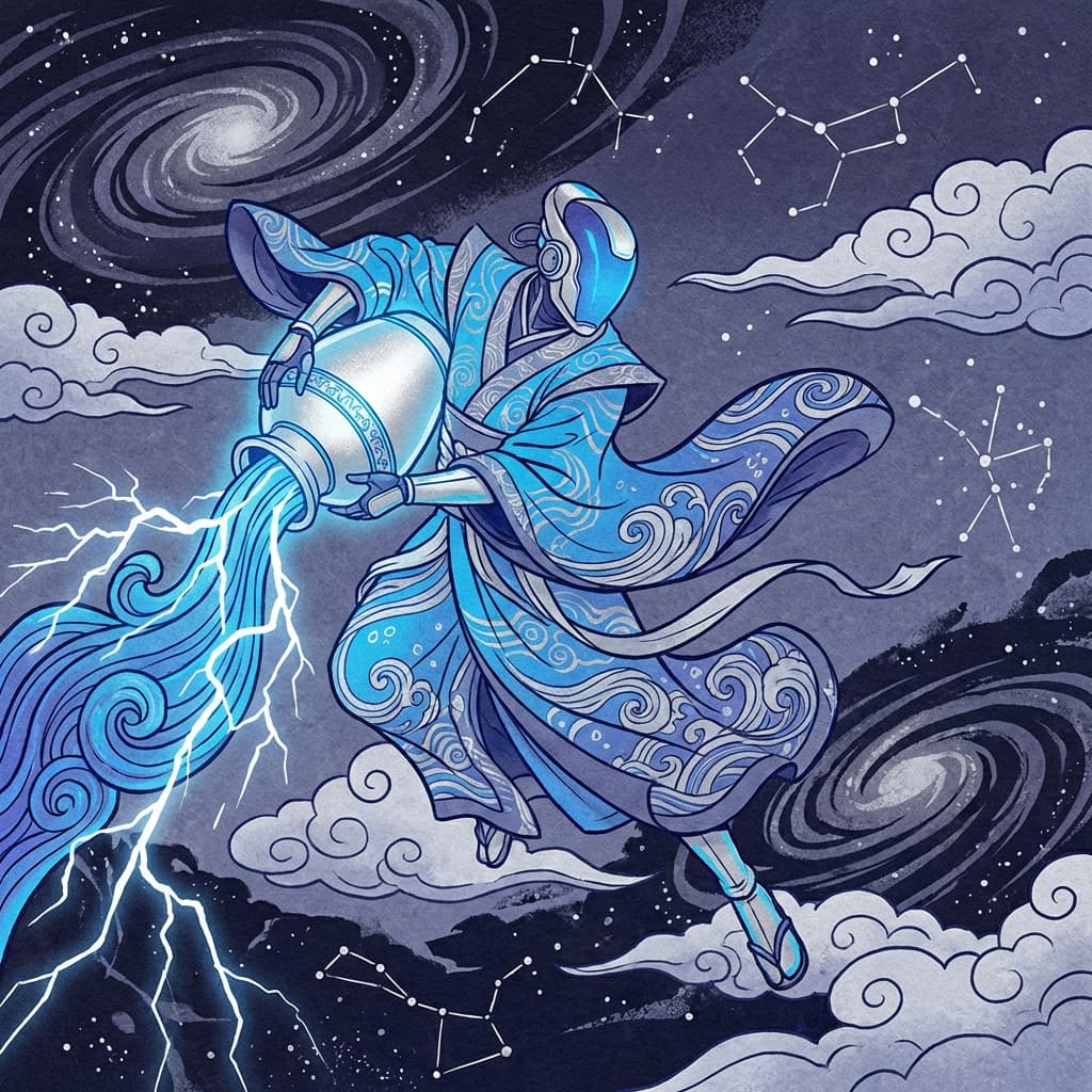 水瓶座の性格・特徴・相性を徹底解説【2026年運勢付き】