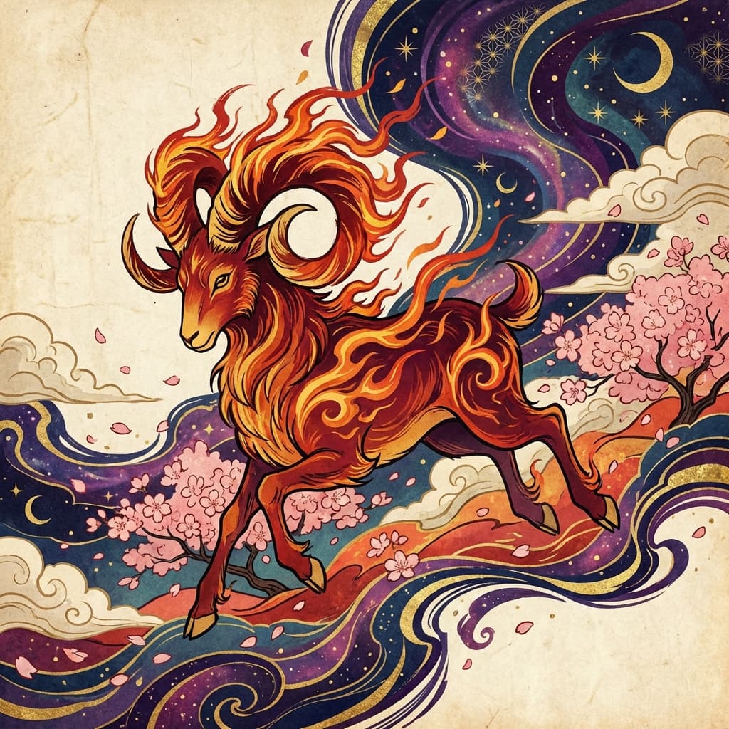 牡羊座の性格・特徴・相性を徹底解説【2026年運勢付き】