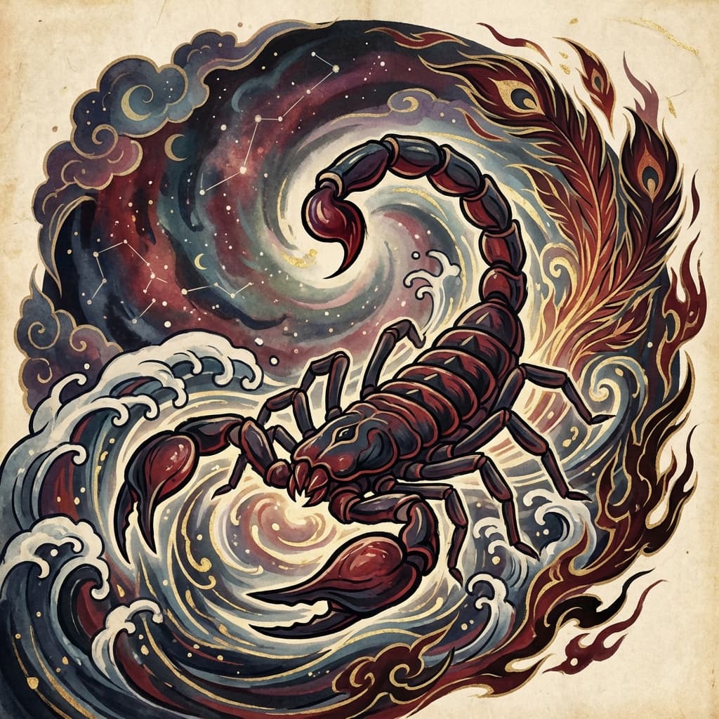 蠍座の性格・特徴・相性を徹底解説【2026年運勢付き】