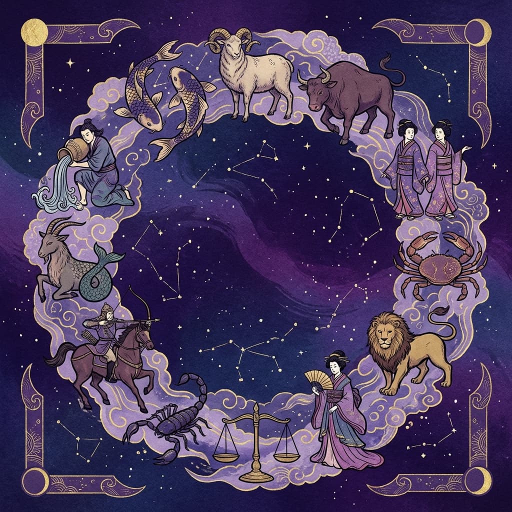 星座とは？12星座の基礎知識と性格一覧