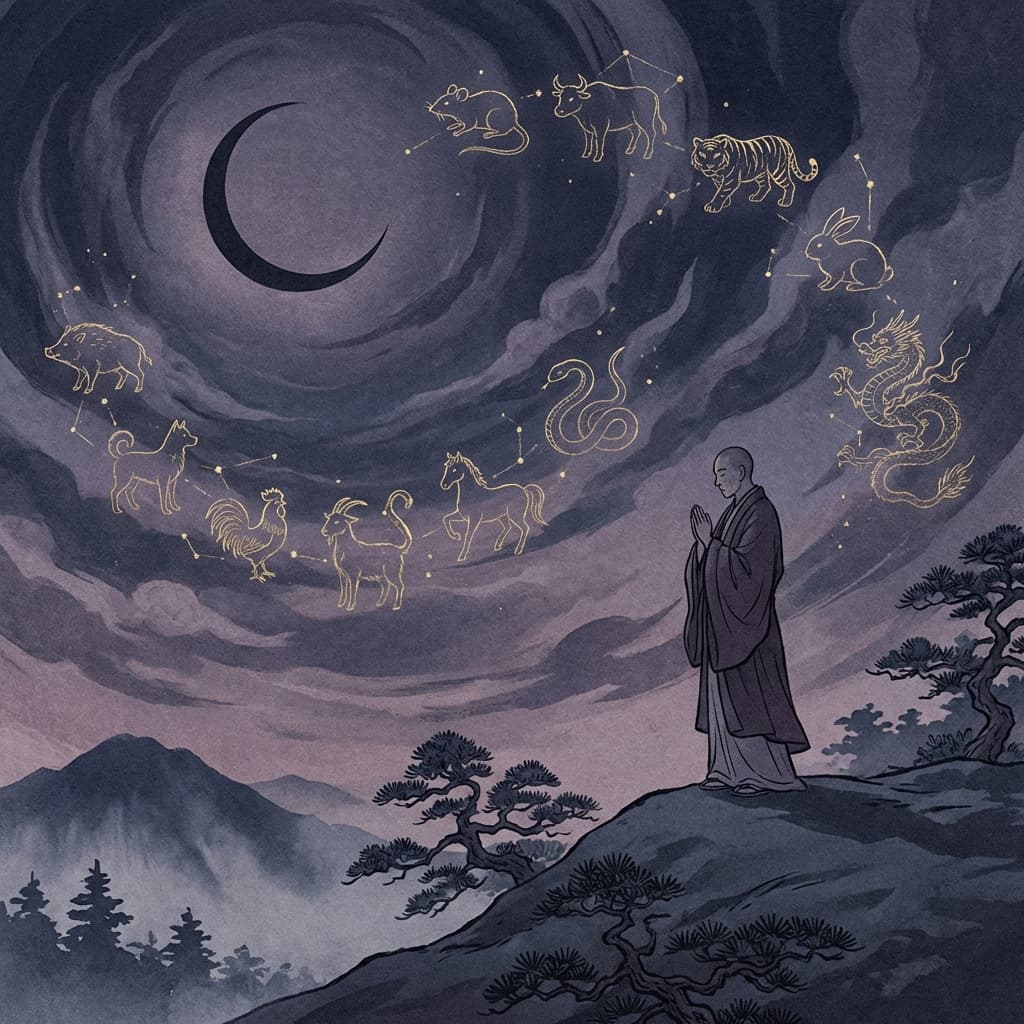 新月と12星座の願い事ガイド