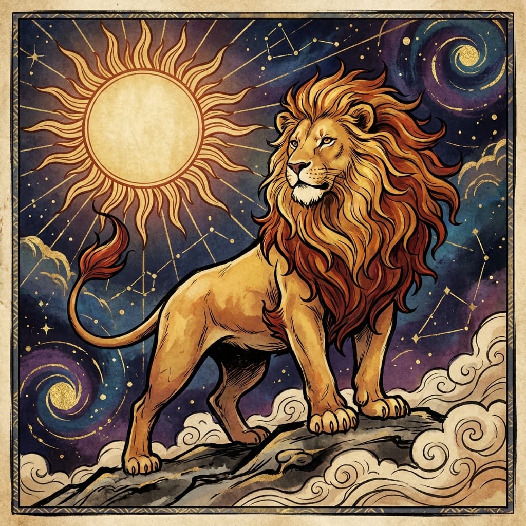 獅子座の性格・特徴・相性を徹底解説【2026年運勢付き】