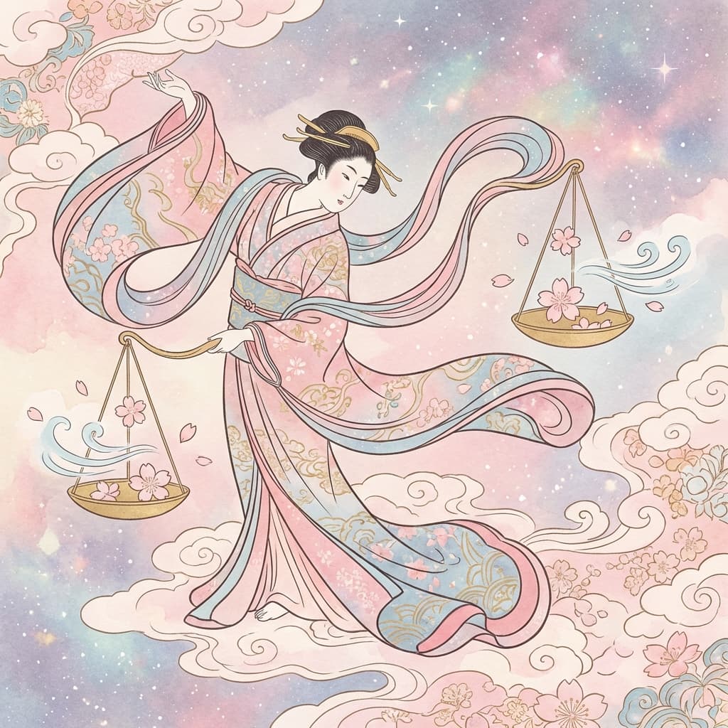 天秤座の性格・特徴・相性を徹底解説【2026年運勢付き】