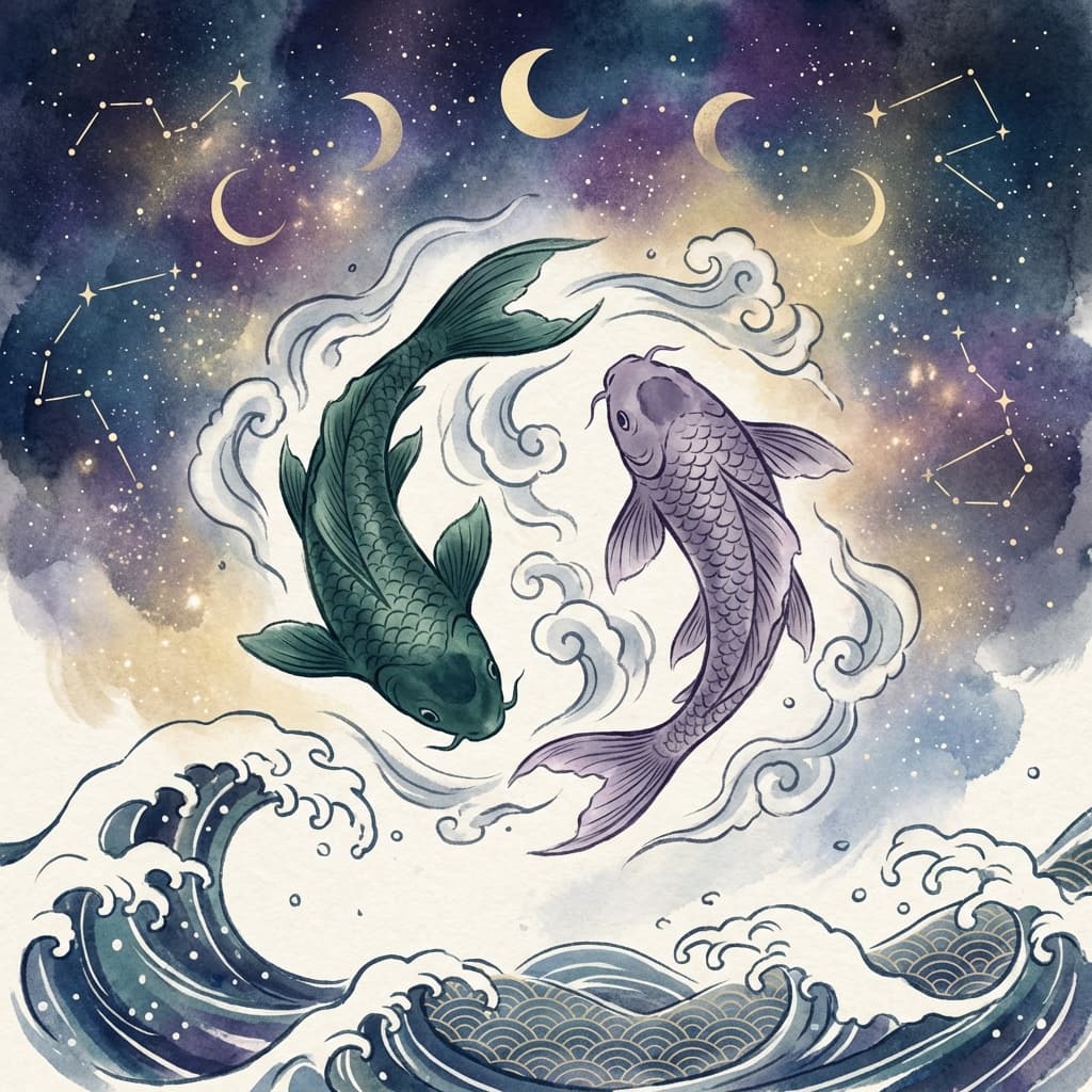 魚座の性格・特徴・相性を徹底解説【2026年運勢付き】