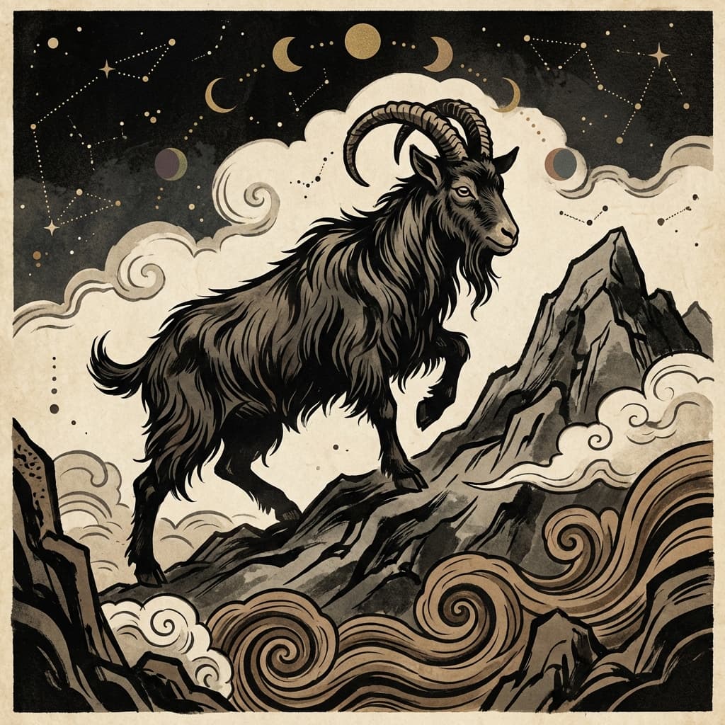 山羊座の性格・特徴・相性を徹底解説【2026年運勢付き】