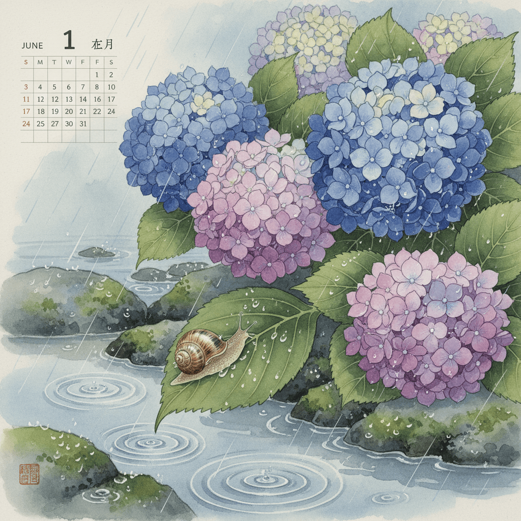 2026年6月の暦ハイライト ─ 注目の吉日・行事まとめ