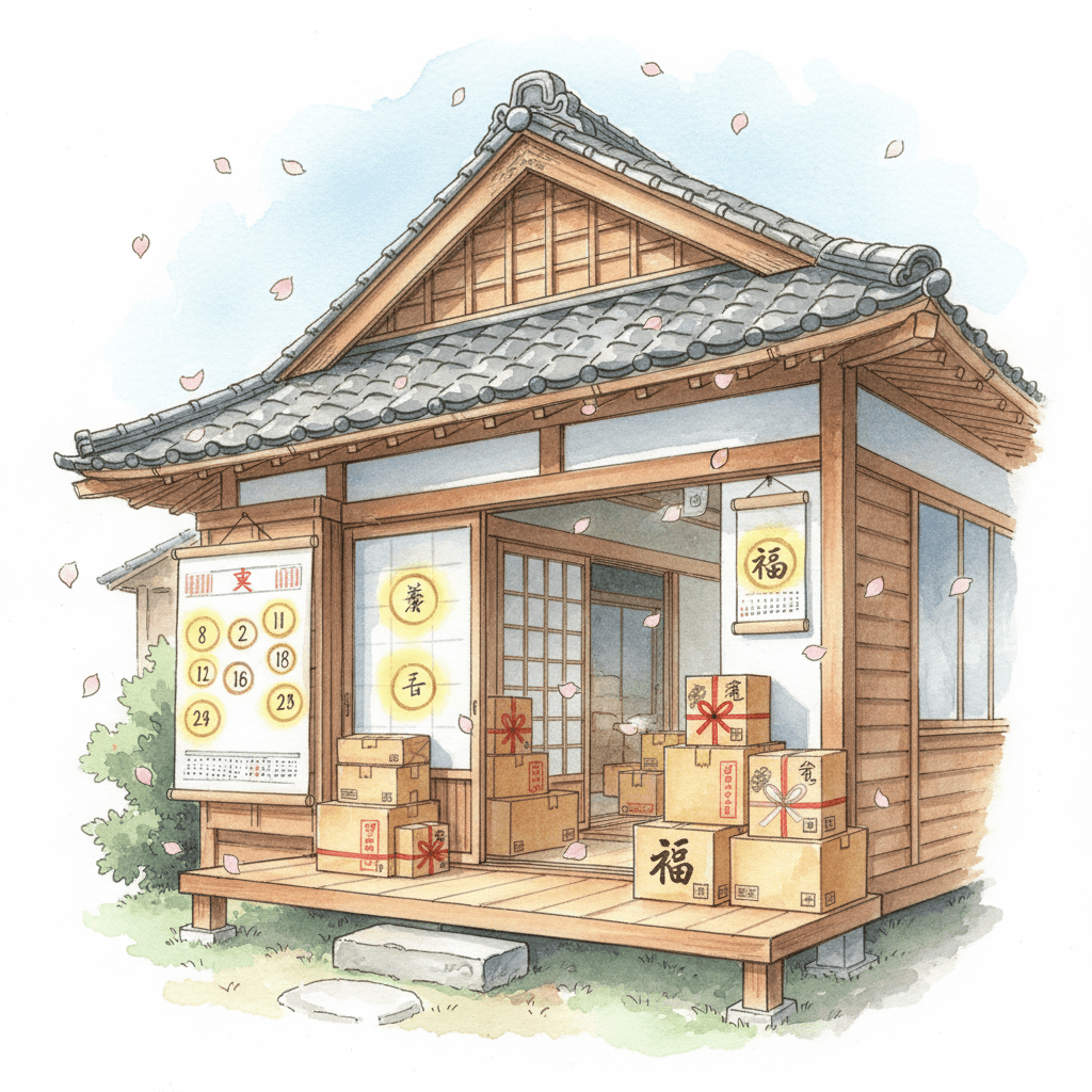 引越し吉日2026後半 ─ 7月〜12月のベスト日取りガイド