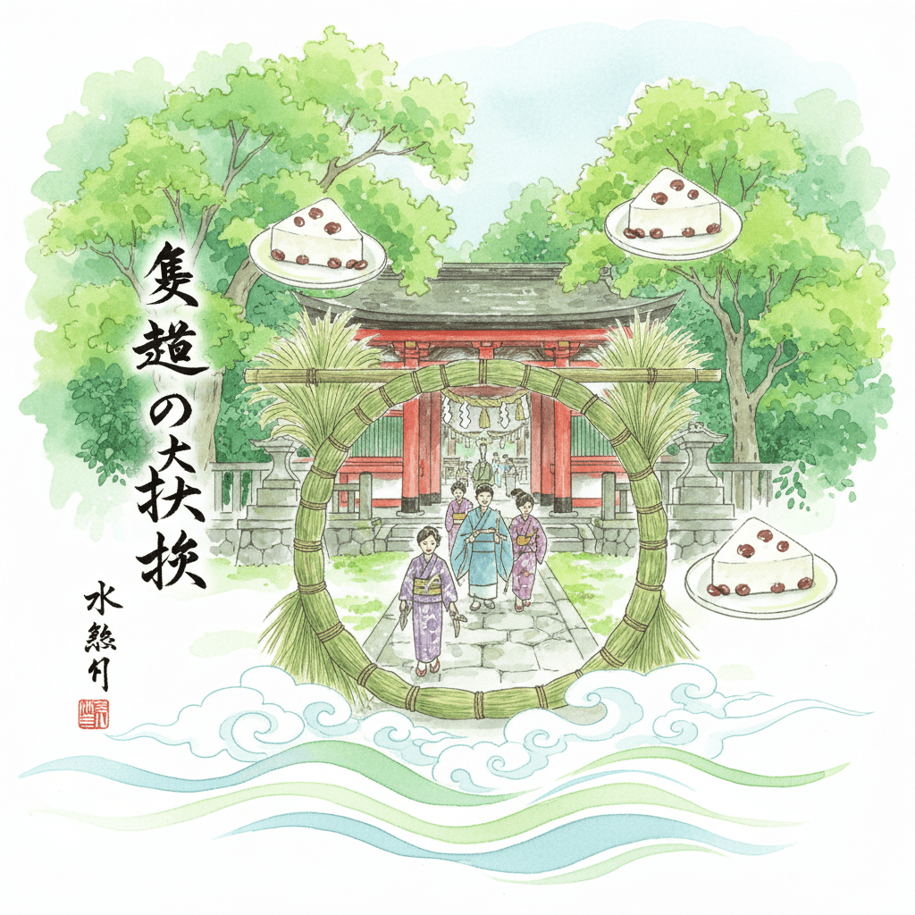 夏越の大祓2026 ─ 半年の穢れを清める暦の知恵