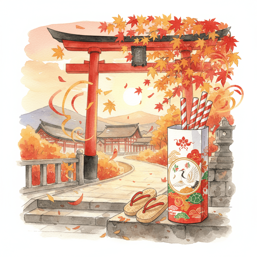 七五三2026 ─ お参り吉日カレンダーと準備ガイド