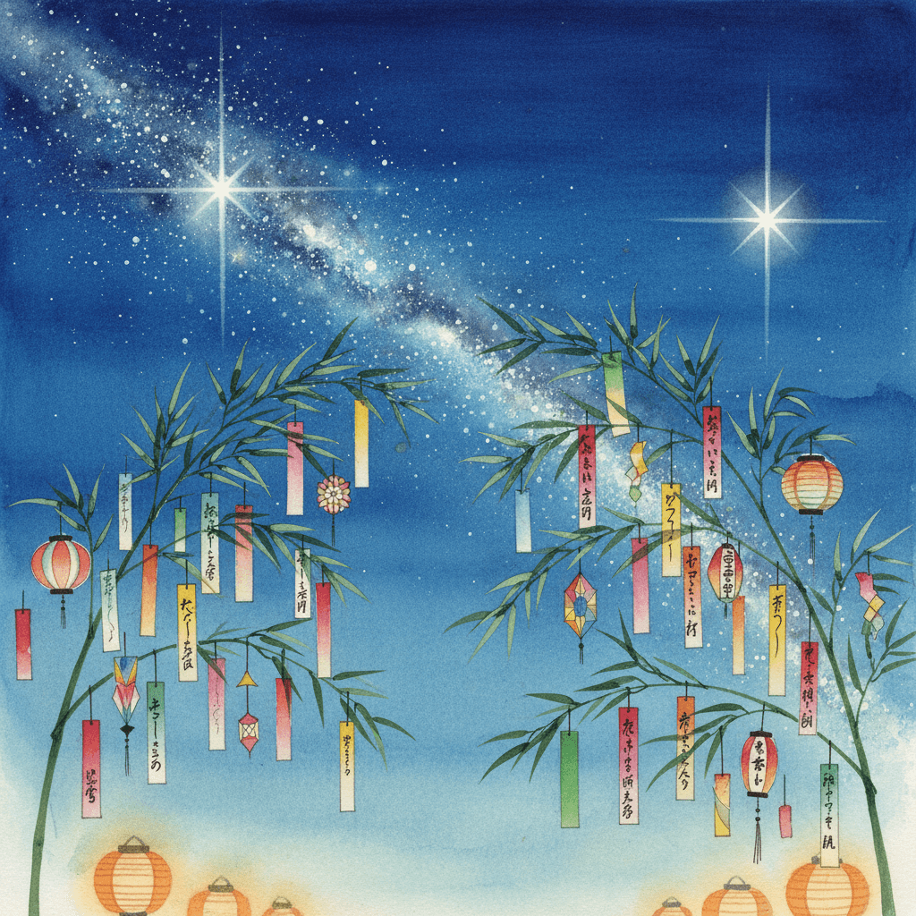 七夕2026 ─ 星に願いを叶える暦と風習の完全ガイド