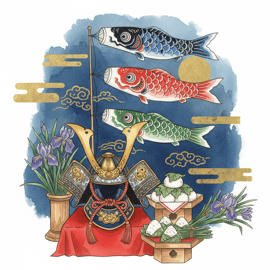 端午の節句2026 ─ こどもの日の由来と暦の楽しみ方