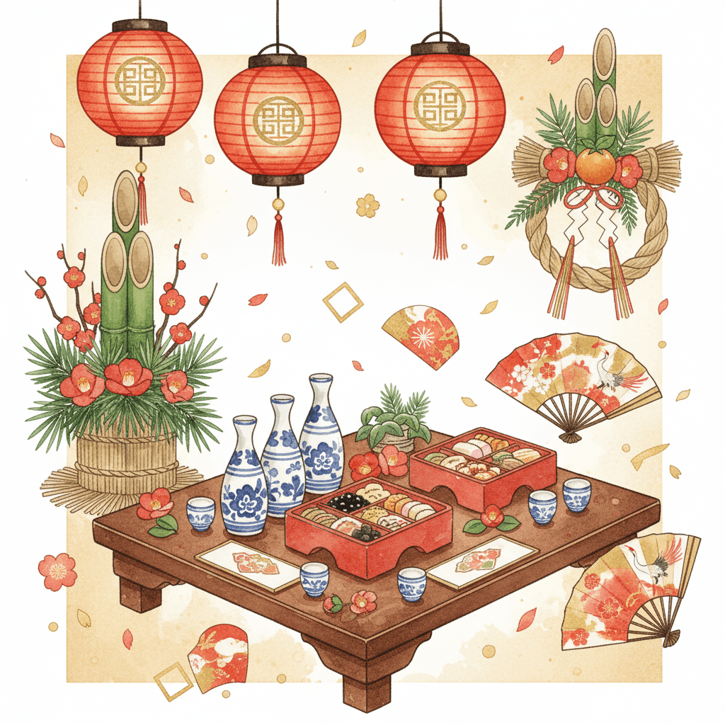 忘年会・新年会と暦 ─ 幹事のための日取り・会場選びガイド