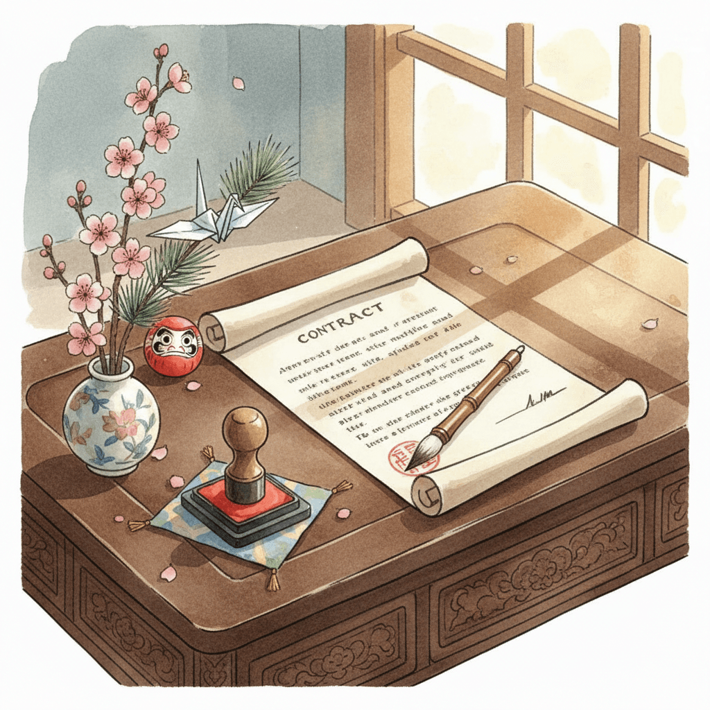 契約・捺印の吉日 ─ 不動産・保険・重要契約の日取りガイド