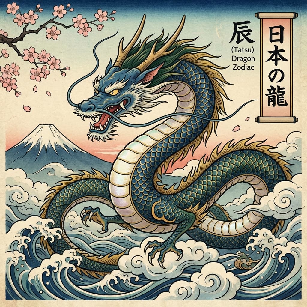 辰年（たつどし）生まれの相性は？リーダー気質のトリセツ