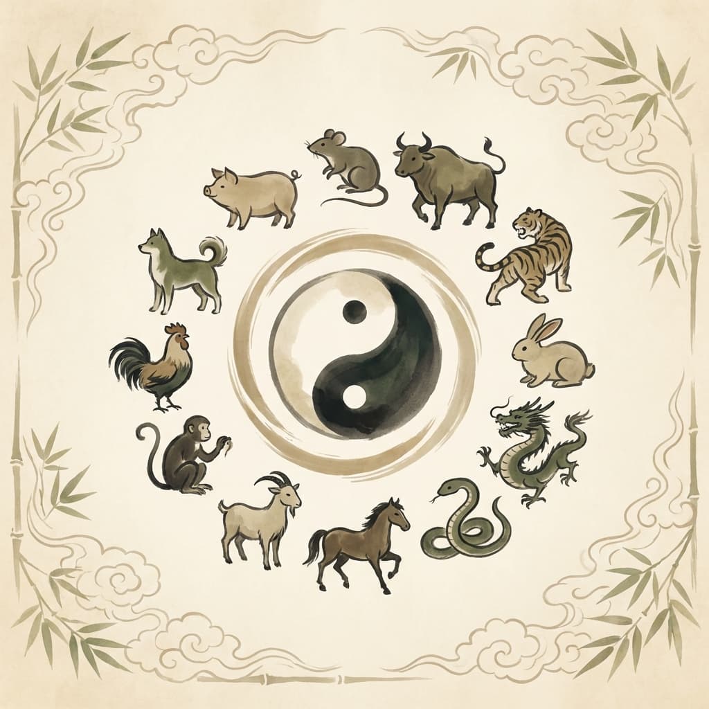 干支の相性を完全攻略｜三合・六合・対冲の見方と相性ランキング