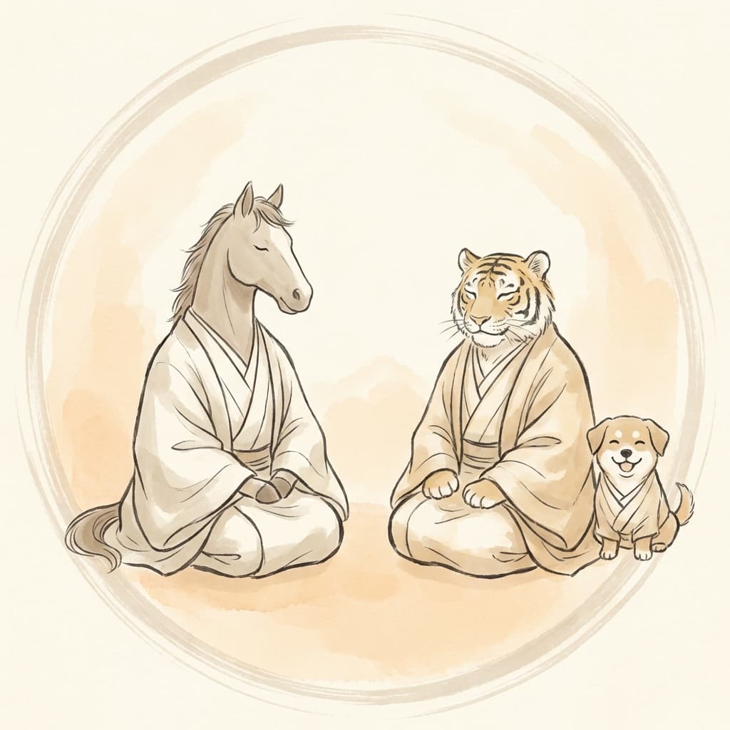 三合・支合・対冲とは？干支の相性を決める法則を詳しく解説