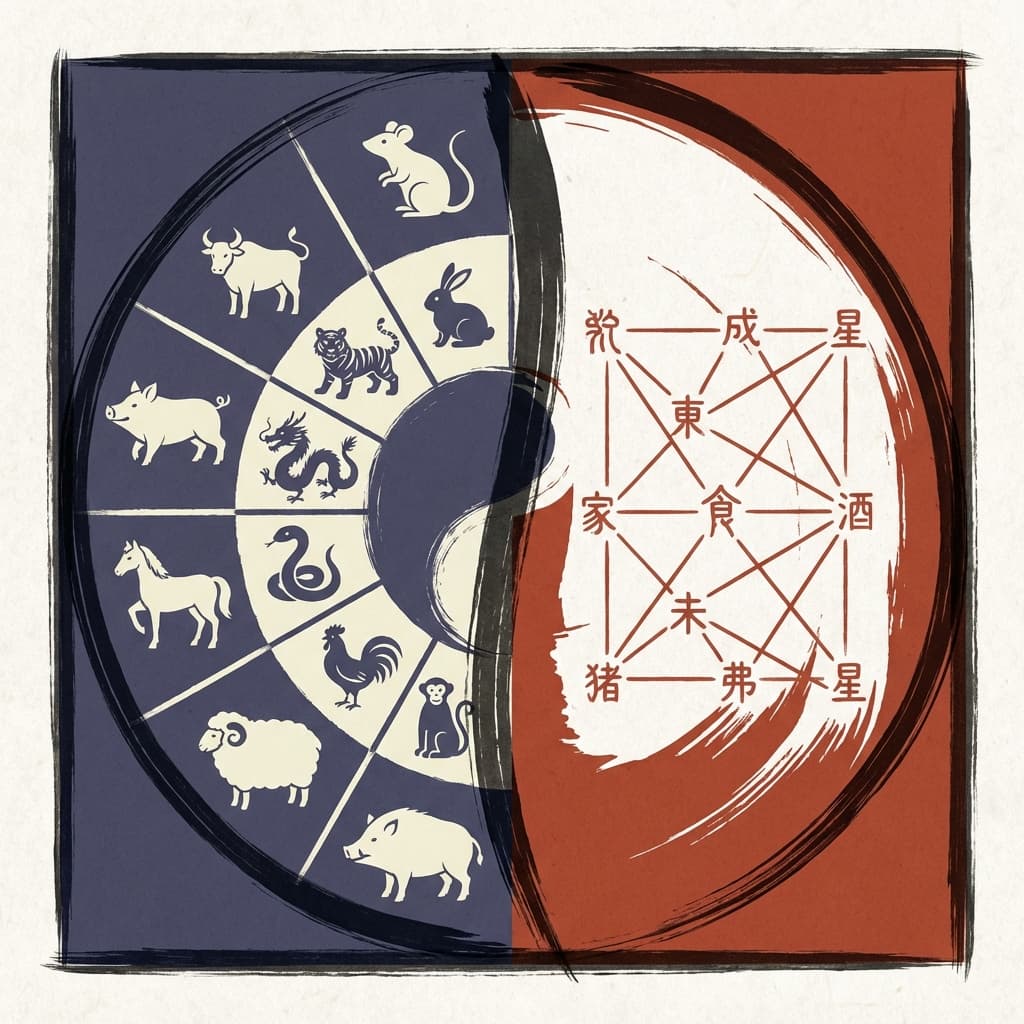 干支と九星気学の違いを徹底比較｜使い分け方完全ガイド