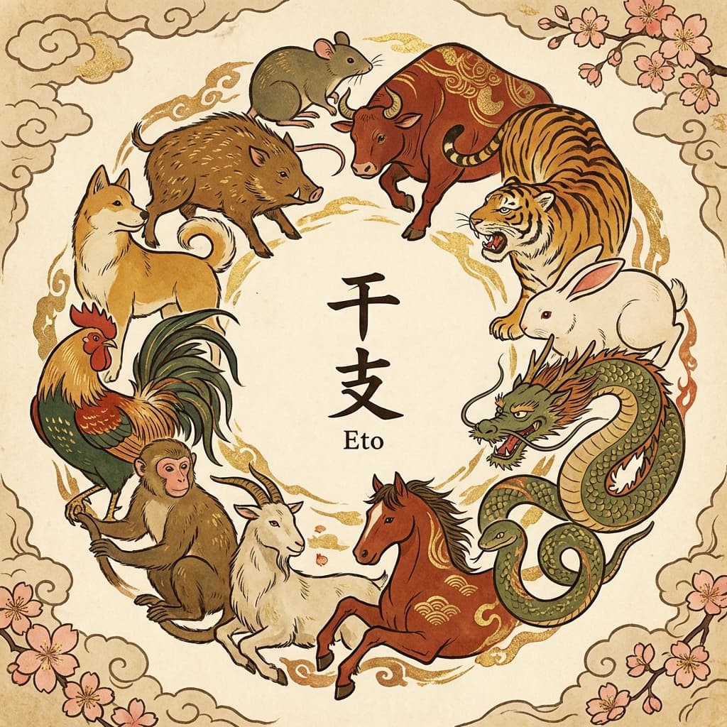 干支（十二支）とは？意味と由来を完全解説