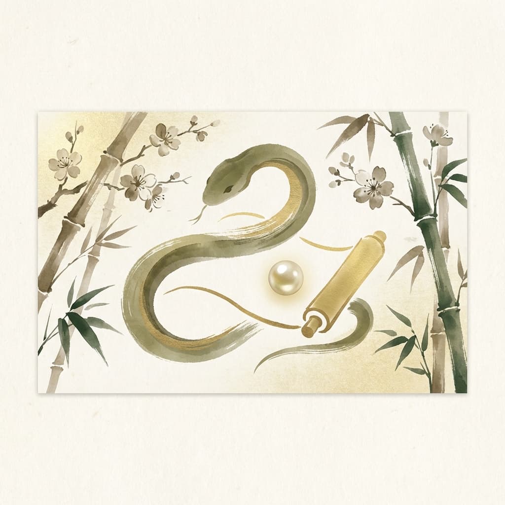 巳年（へびどし）生まれの性格・特徴・相性｜2026年の運勢