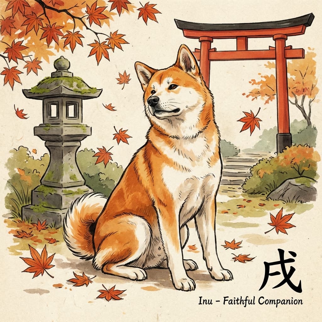 戌年（いぬどし）生まれの性格・特徴・相性｜2026年の運勢