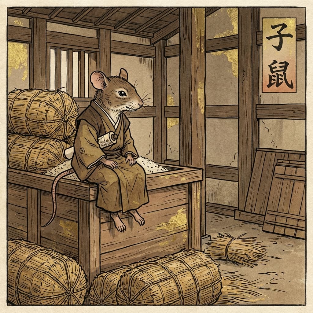 子年（ねずみどし）生まれの性格・特徴・相性｜2026年の運勢