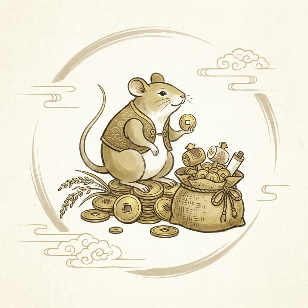 子年（ねずみどし）生まれの性格・特徴・相性｜2026年の運勢