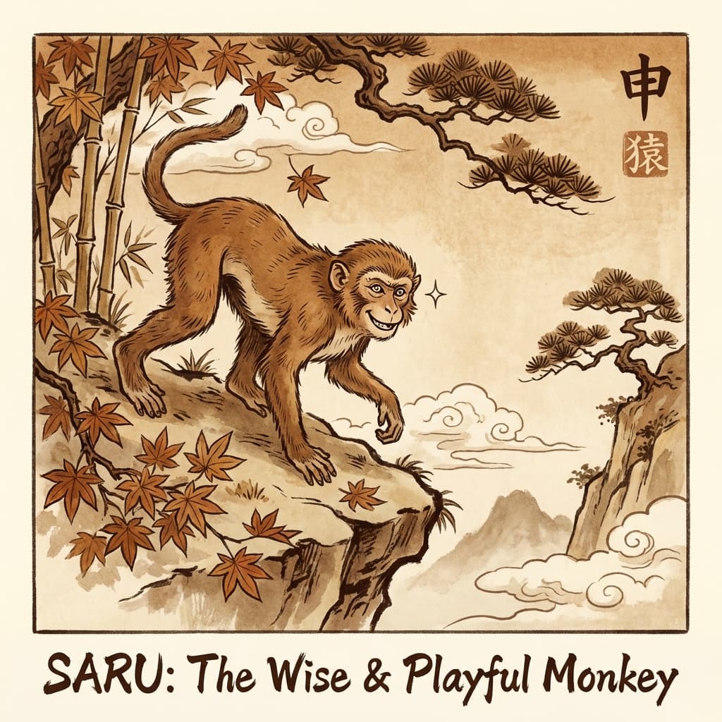 申年（さるどし）生まれの性格・特徴・相性｜2026年の運勢