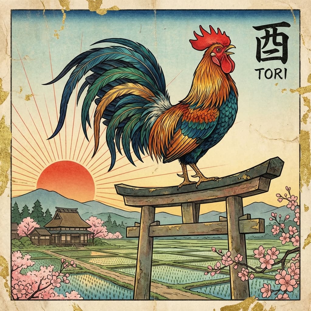 酉年（とりどし）生まれの性格・特徴・相性｜2026年の運勢