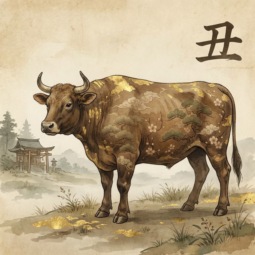 丑年（うしどし）生まれの性格・特徴・相性｜2026年の運勢