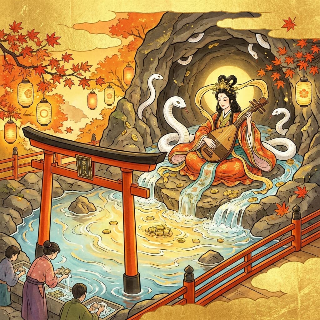 巳の日・己巳の日の弁財天参拝｜銭洗いの正しい作法