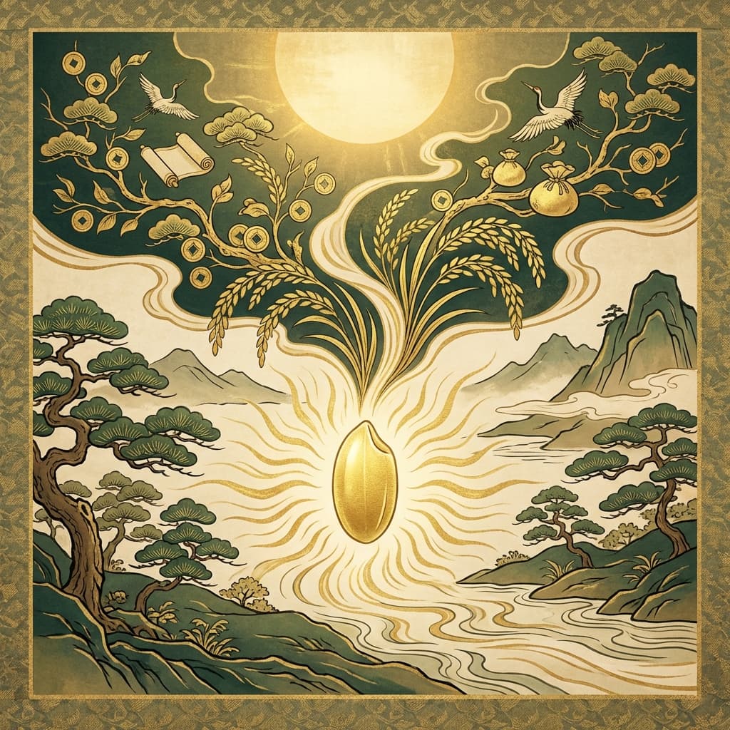 一粒万倍日（いちりゅうまんばいび）の意味と過ごし方