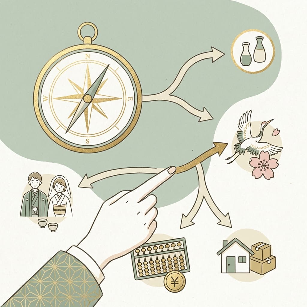 吉日の選び方ガイド｜目的別に最適な日を見つける方法