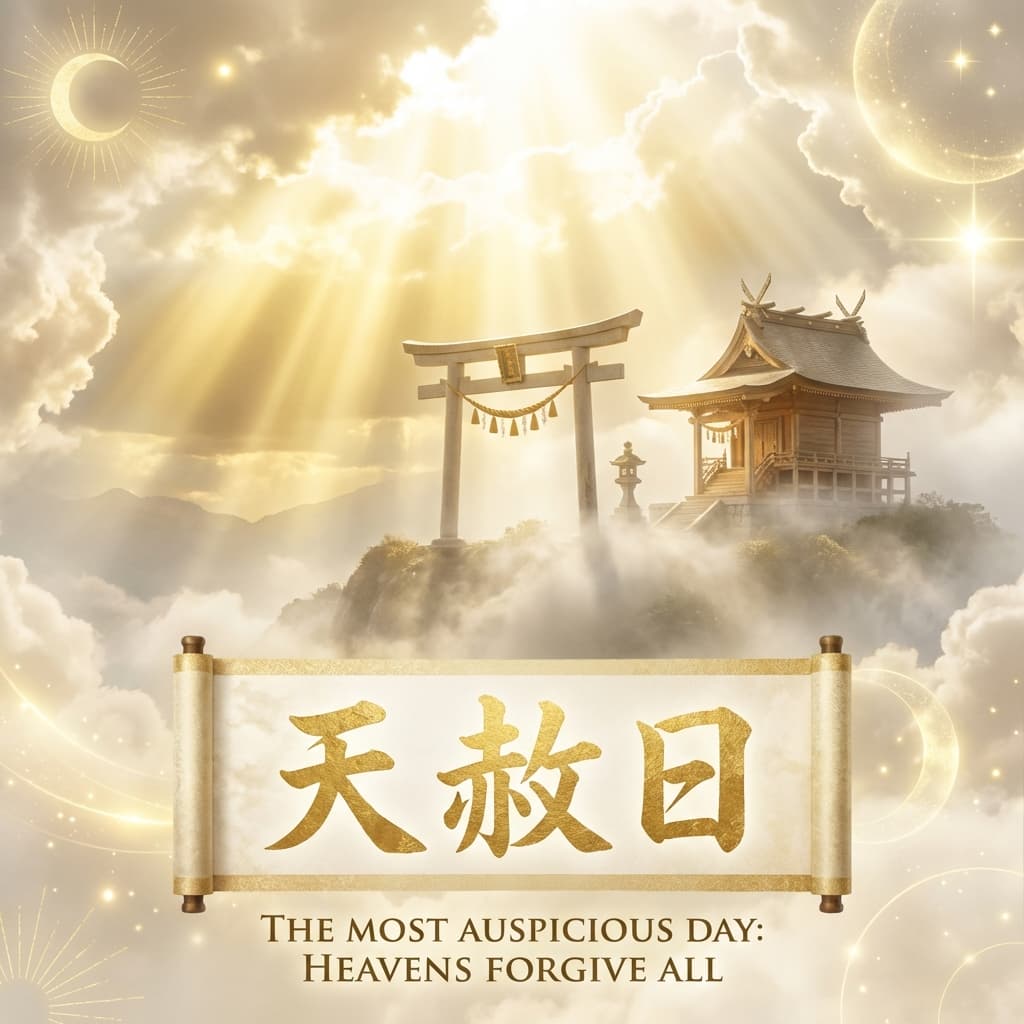 天赦日（てんしゃにち）の意味と過ごし方