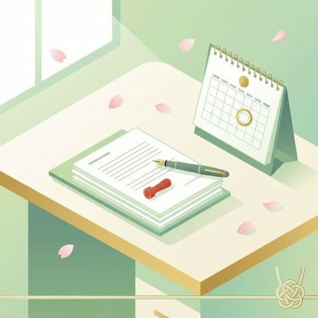 手続き・届出に良い日は？免許更新・各種申請の2026年吉日ハブガイド