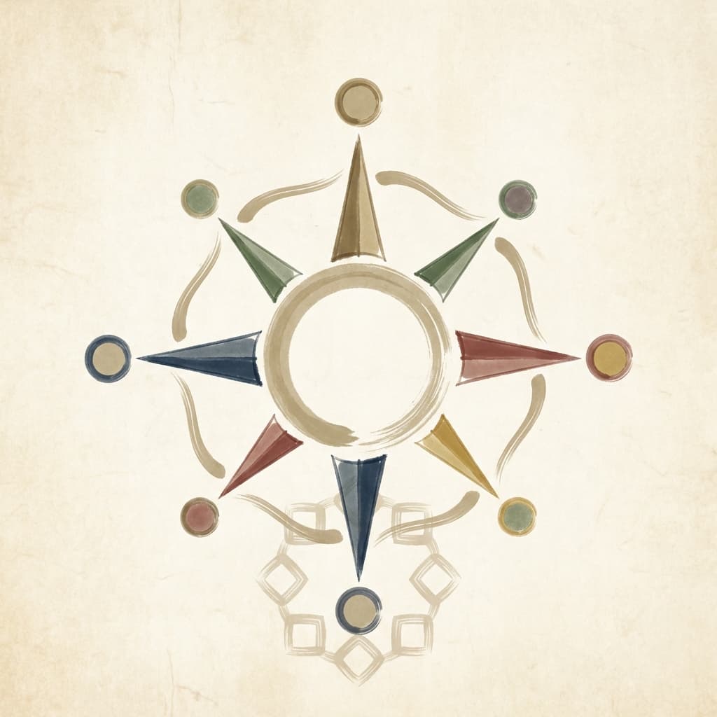 九星と方位の基本