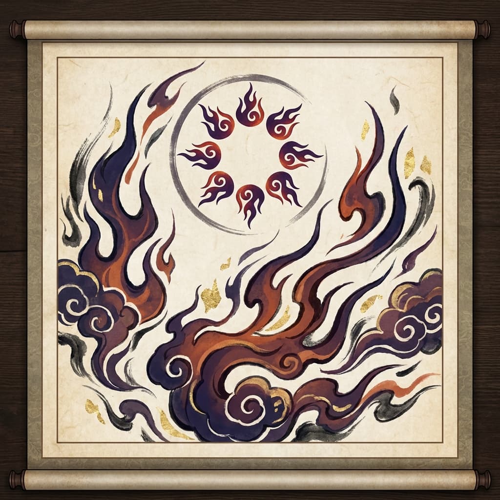 九紫火星（きゅうしかせい）の意味と運勢｜性格・相性・2026年開運行動