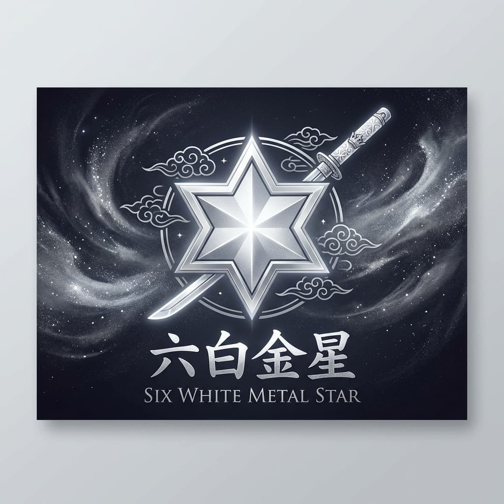 六白金星（ろっぱくきんせい）の意味と運勢｜性格・相性・2026年開運行動