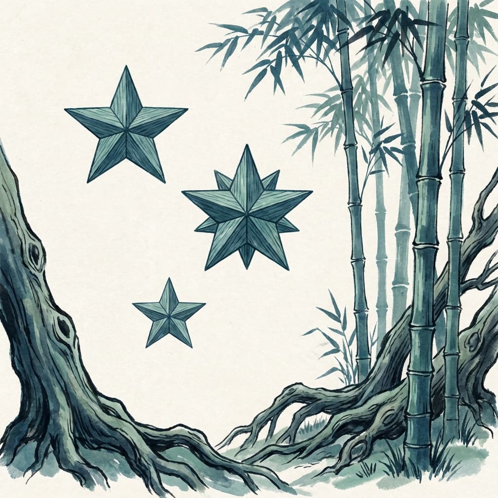 三碧木星（さんぺきもくせい）の意味と運勢｜性格・相性・2026年開運行動