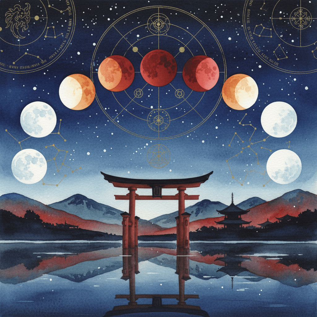 月食とは？ ─ 2026年の月食スケジュールと開運法