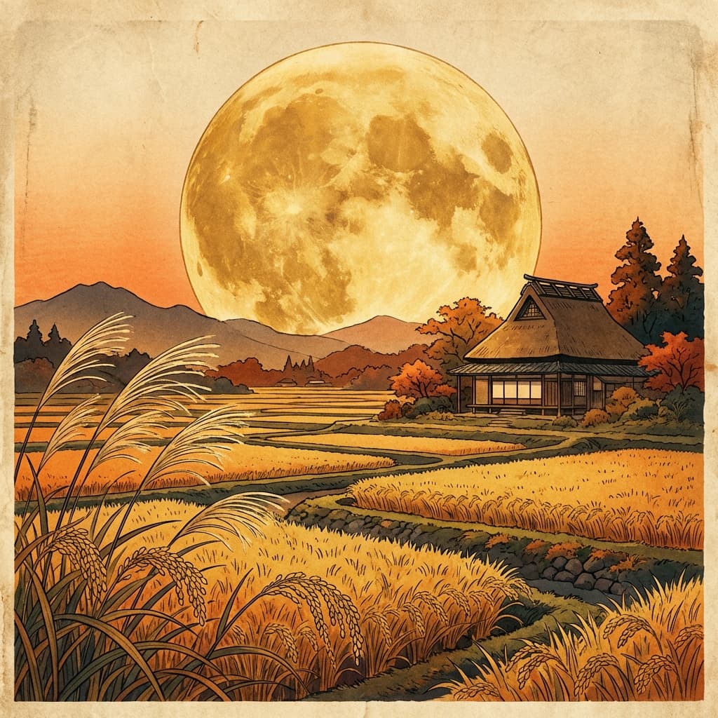 中秋の名月（ちゅうしゅうのめいげつ）とは？2026年の日付とお月見の楽しみ方