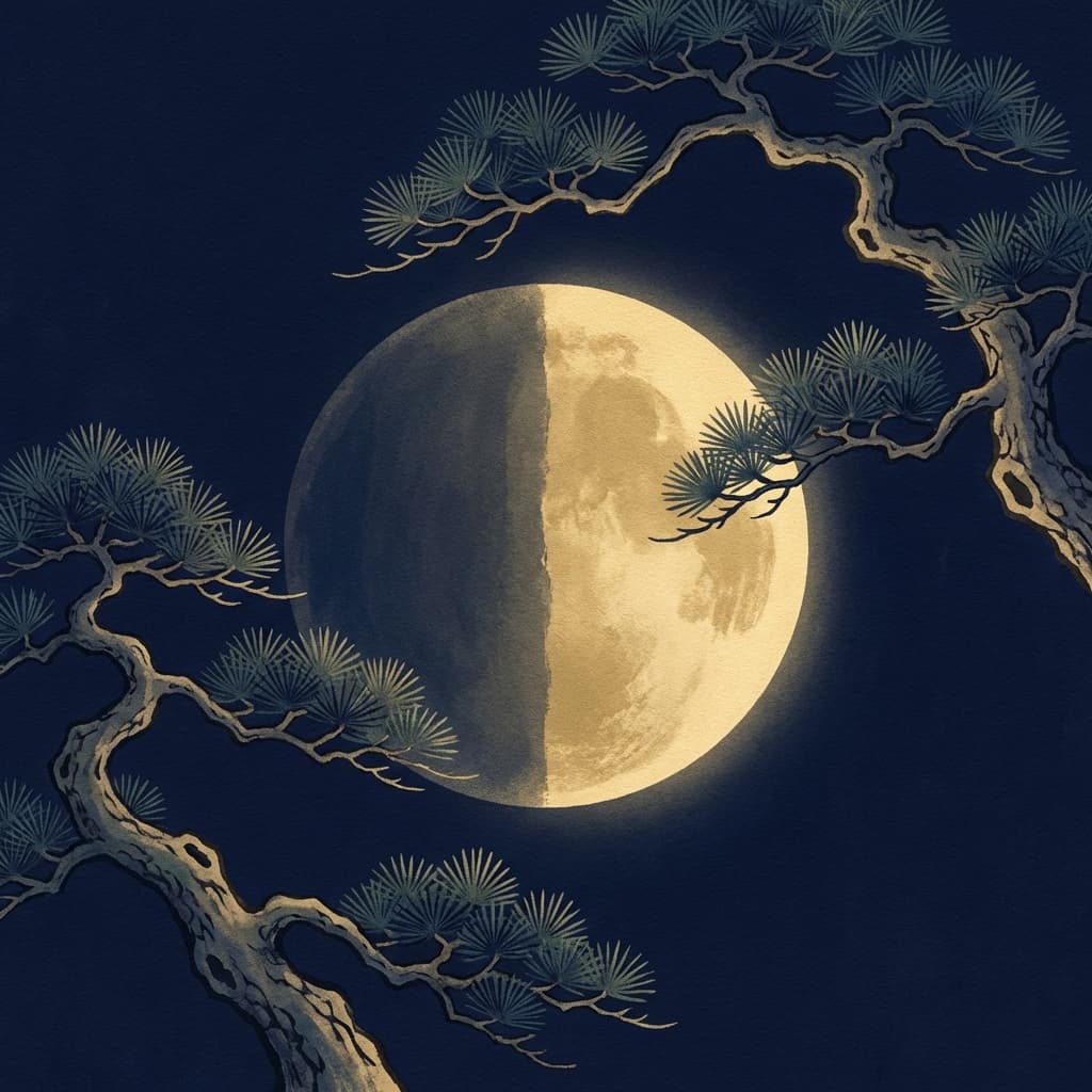 上弦の月（じょうげんのつき）の意味と過ごし方｜行動を起こす時期