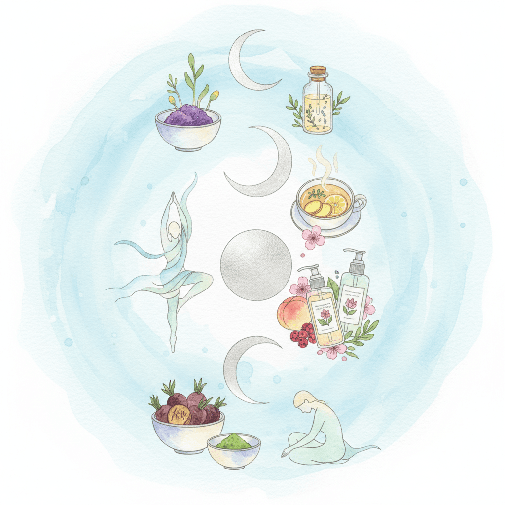 月齢ダイエット ─ 月の満ち欠けで整える美容と健康リズム