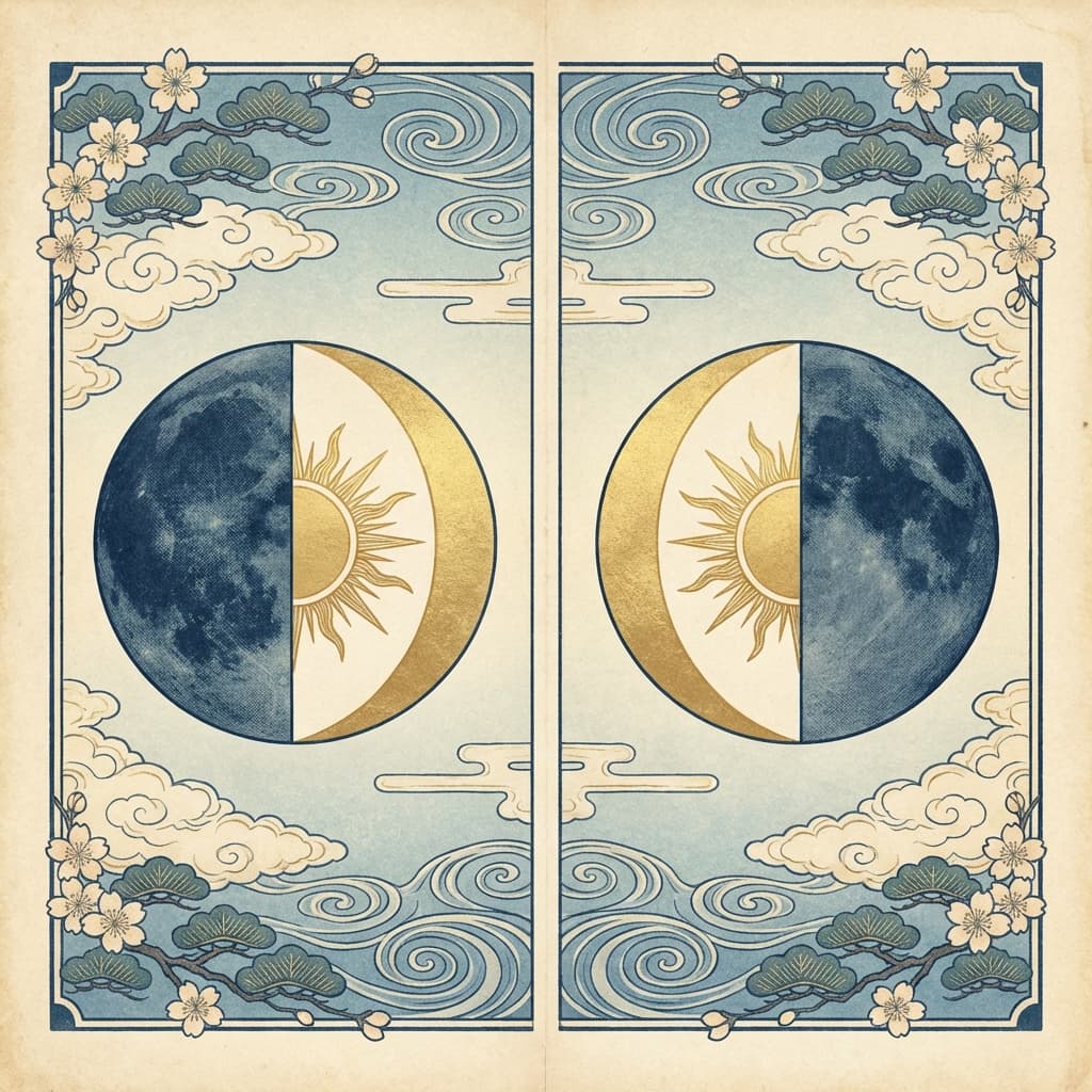 上弦の月と下弦の月の違いは？見分け方とスピリチュアルな意味